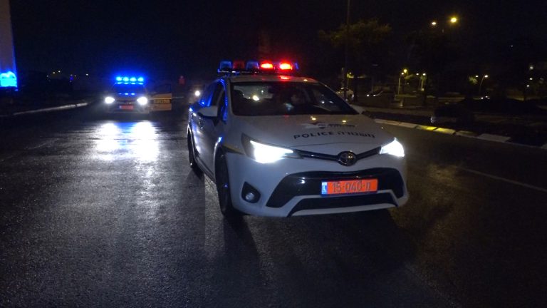 המשטרה סגרה את האירוע וחילקה קנסות של אלפי שקלים | צילום: דוברות המשטרה