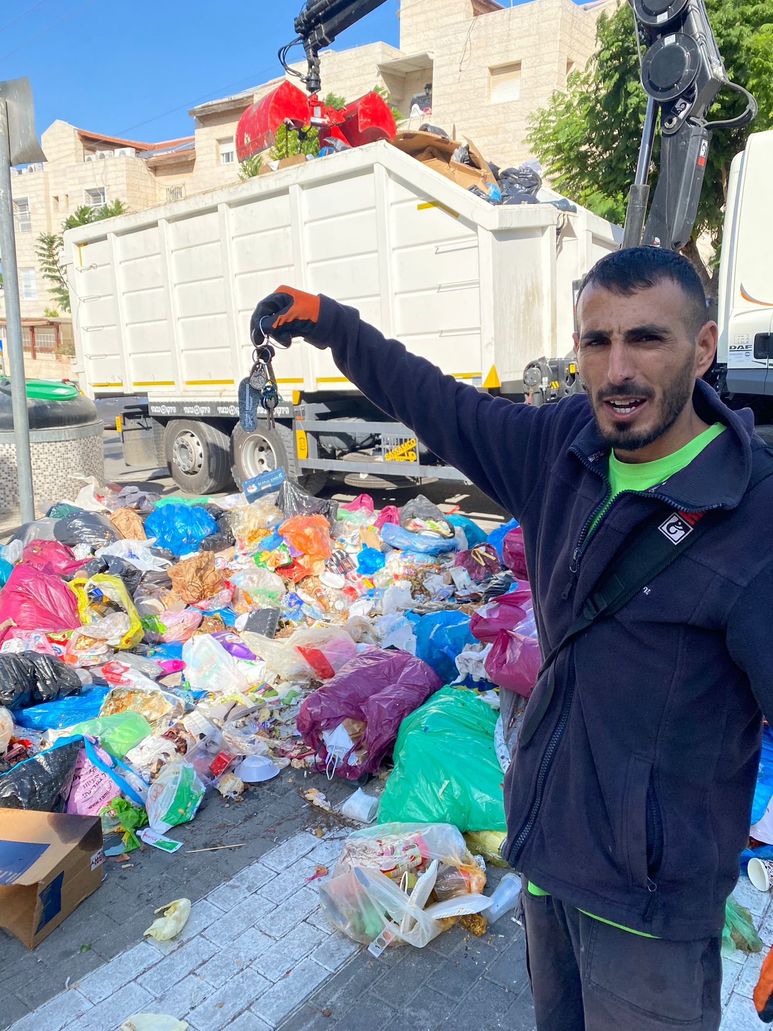 עומר מיסק והצרור האבוד