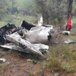 טרגדיה: 2 בני אדם נהרגו בהתרסקות מטוס קל