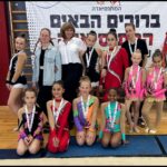 הביאו אליפות: נבחרת התעמלות אומנותית זכתה במדליות