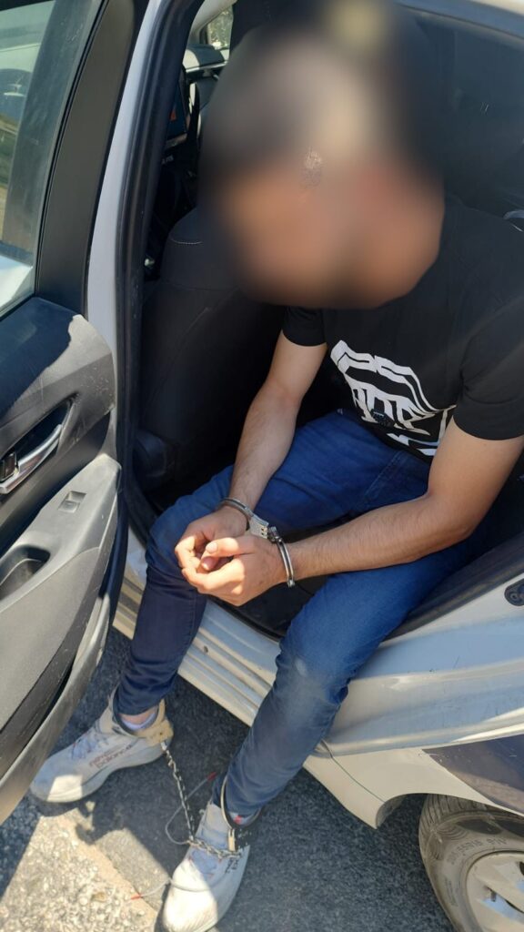 הפלסטיני שהטריד ילדה בבית המשפחה | דוברות המשפחה