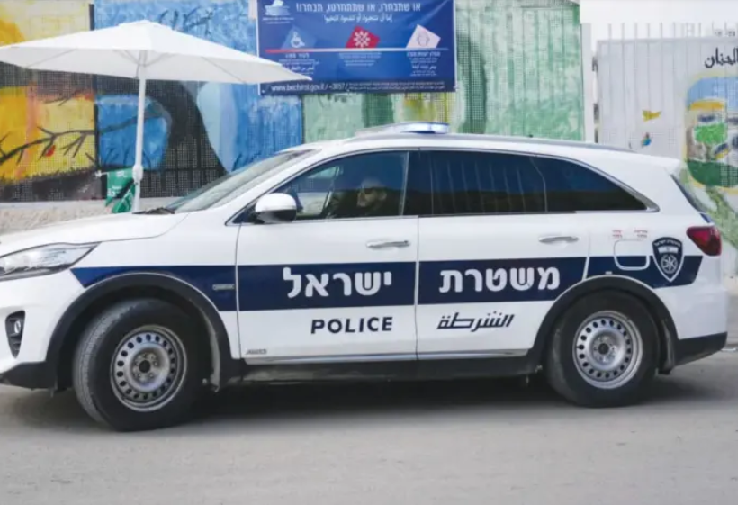 המעצר שלו היה מאתגר | דוברות המשטרה