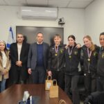 הביאו גאווה גדולה: שחייני הפועל בית שמש חזרו עם מדליות