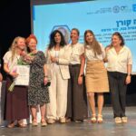 גאווה מקומית: טליה קורן זכתה במצטיינת המחוזית