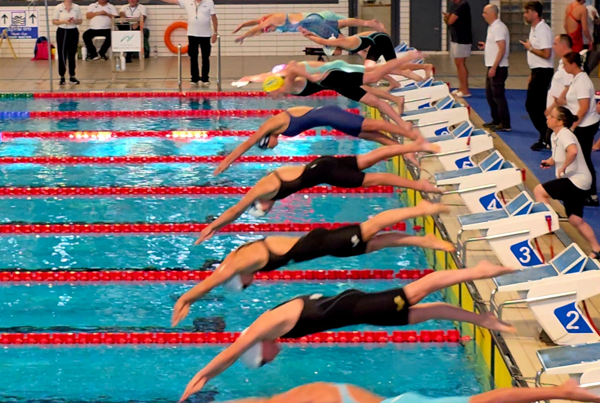 שחייני הפועל בית שמש הצטיינו באליפות ישראל Arena