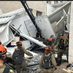 מפחיד: מבנה לחינוך המיוחד קרס; 4 ילדות נפצעו