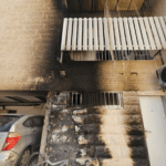 מפחיד: ביתו של תושב העיר הוצת במהלך הלילה