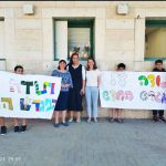 מגרש חדש: אורות בנים חנכו מגרש ספורט עכשווי