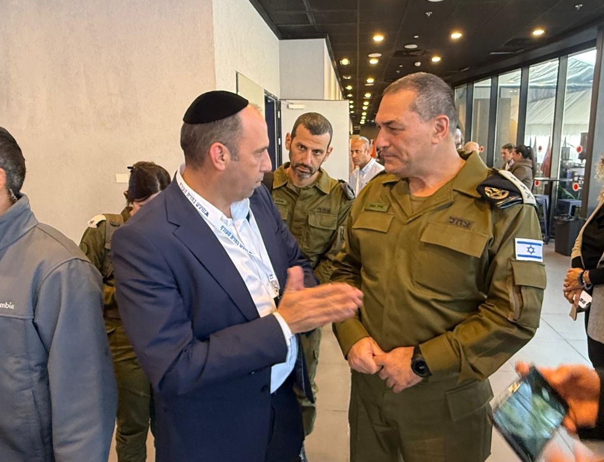 מוכנים לכל תרחיש? ראש העיר גרינברג והרמטכ"ל זמיר דנו בהיערכות הביטחונית של בית שמש