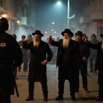 עימותים אלימים ברמת בית שמש: המשטרה ומג"ב פועלים להשבת הסדר.