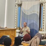 גיבור מלחמה: לוחם המילואים אלישע מדן התארח בעיר