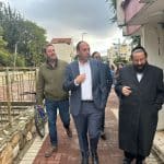 סיור לשיפור הניקיון בקריה החרדית
