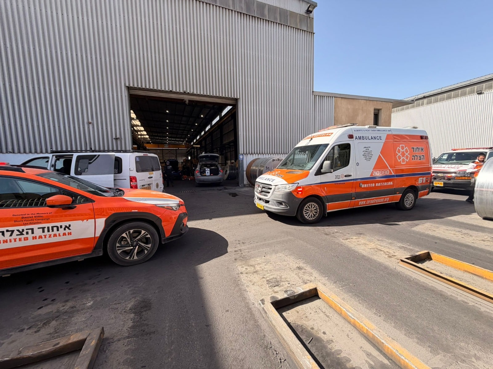 דרמה באזור התעשייה בבית שמש: אצבעותיו של פועל נקטעו במפעל