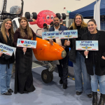 רגע לפני הגיוס: תלמידי י״א–י״ב מהעיר השתתפו ביום צה״ל