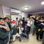 מבצע החסד: תלמידי אמית נחשון שימחו נער בר מצווה