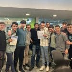 אלופים במתמטיקה: תלמידי אמית נחשון ניצחו בתחרות רשתית