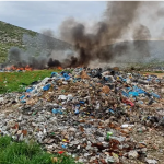 מטה יהודה: יוצאים למאבק נגד שריפות הפסולת