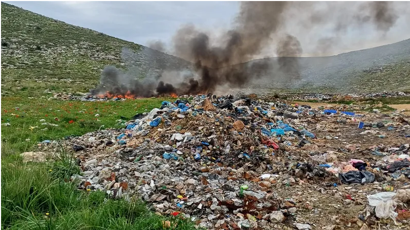 מטה יהודה: יוצאים למאבק נגד שריפות הפסולת