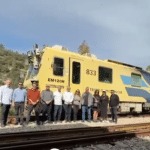 מטה יהודה: הרכבת ההיסטורית תהפוך לציר תיירותי