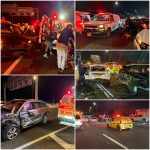 מפחיד: תאונה דרכים עם 2 פצועים קשה ו-5 קל