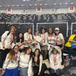 אמית נגה: נבחרת הרובוטיקה זכו בגביע בתחרות FLL