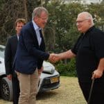 שגרירי אירופה ביקרו בזירת הפגיעה