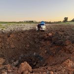 מטה יהודה: נפילה בשטח פתוח והרס לבתים הסמוכים