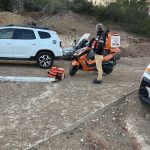 נפילת רסיס במושב מחסיה