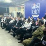 מפיקים לקחים:  מתנדבי זק"א לומדים מפגיעת הטיל בעיר