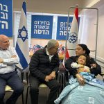 ביקור ממלכתי: נתניהו ביקר את פנינה כהן בביה"ח