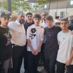 מחזקים את המשפחה: הנוער מהעיר הגיע לנחם את משפחת זלקה