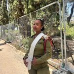 גאווה מקומית: סגן רחל אביי תייצג אותנו כדגלנית
