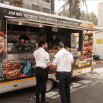 נפתח פוד טראק מען צוותי מד"א