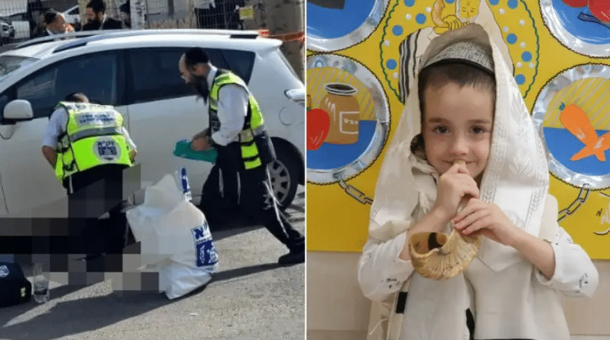 אסון: בן 5 נהרג מפגיעת רכב בעיר