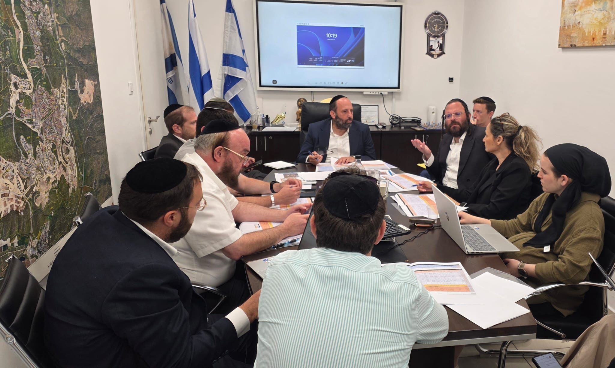 תמונה דוברות העירייה
