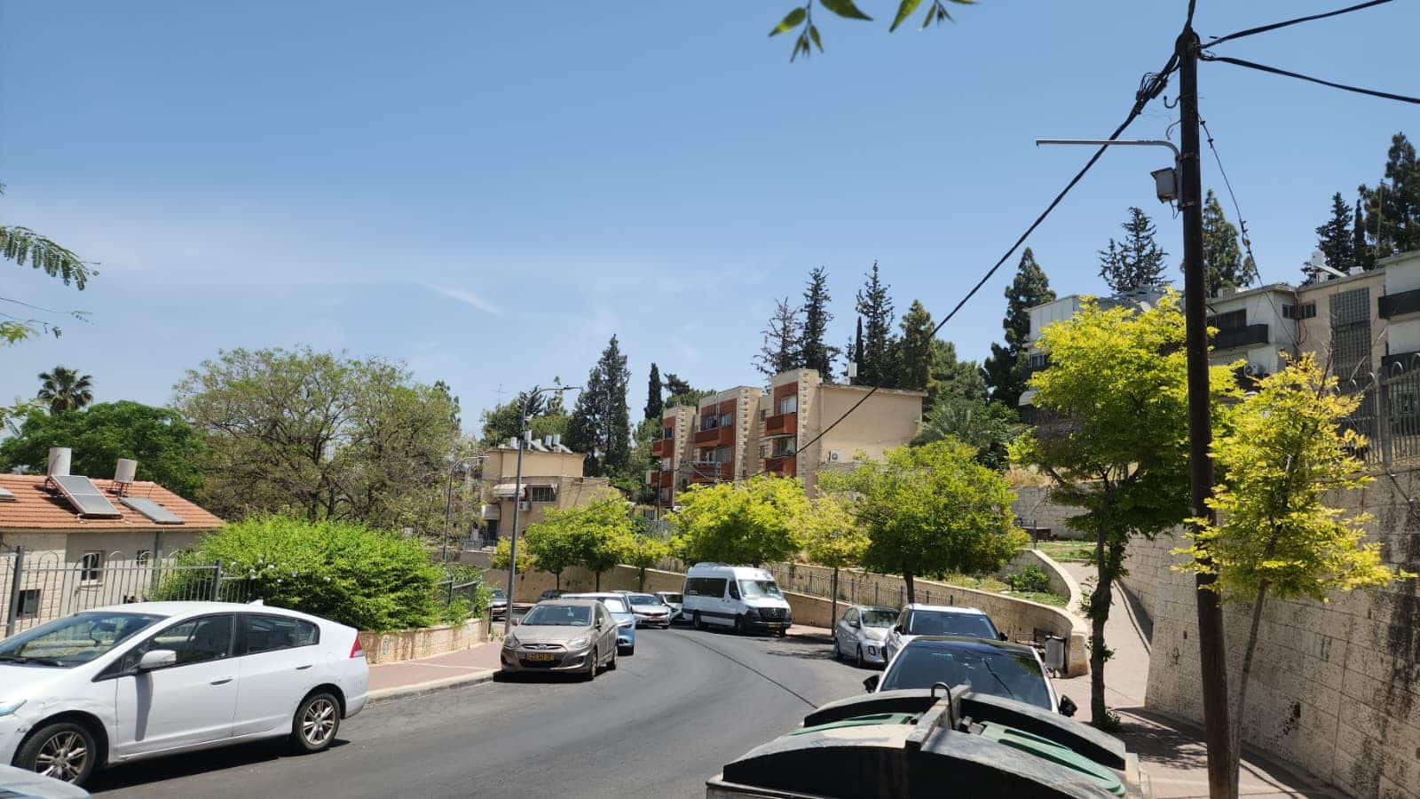 רחוב המעפילים בית שמש