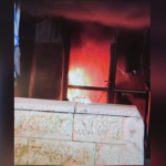 מפחיד: הציתו בית עסק ונעצרו