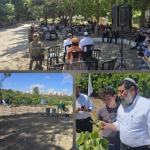 לזכר גיבורי המלחמה: הוקם "כרם תקומה" בחווה חקלאית בעיר