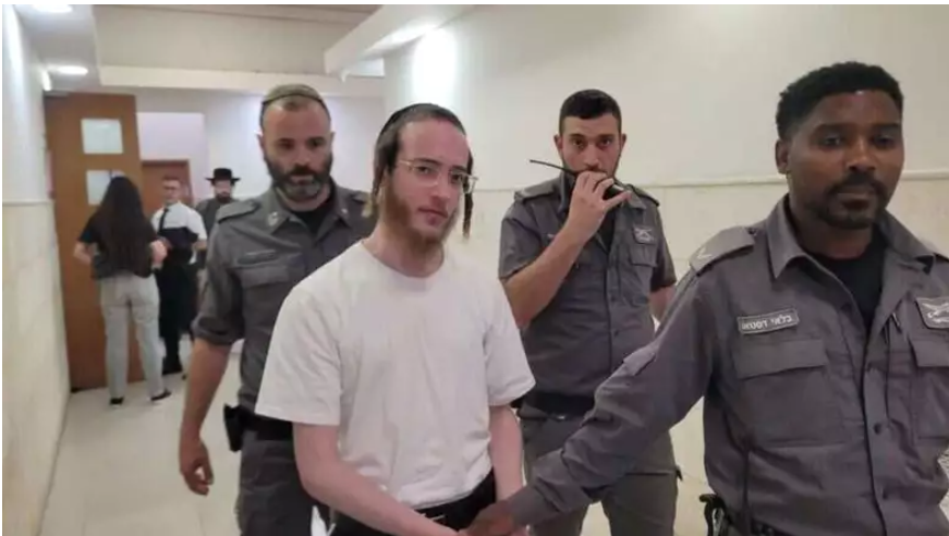 המרגל האיראני נכנס לכלא