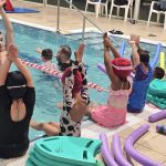 מיזם עירוני: לימודי שחייה חינם לילדים