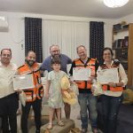 נחנקה, ניצלה ונפגשה עם מי שהציל את חייה