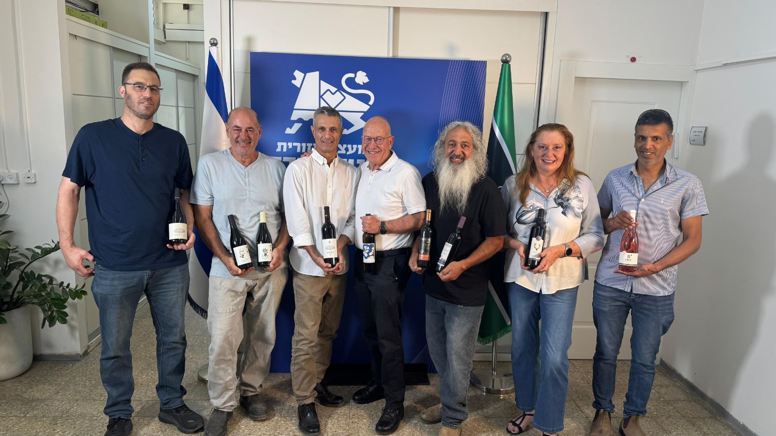 מטה יהודה: אזור היין זכה ב-9 מדליות בתחרות היין באיטליה