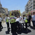 מפחיד: חצתה מעבר חצייה ונדרסה