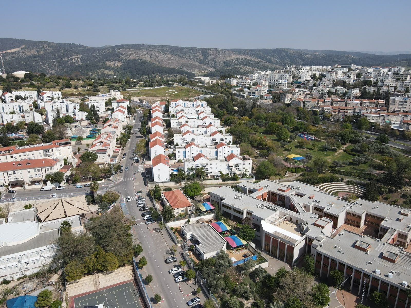 צילום: מאור בן חיים רחוב הגולן