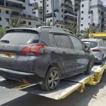 שימו לב: העירייה החלה לגרור רכבים נטושים