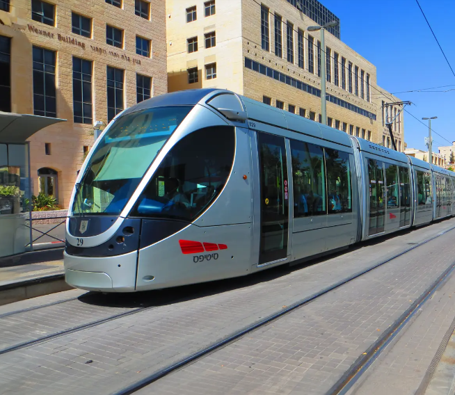 תתכוננו לרכבת הקלה