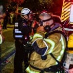 השריפה ברמת אברהם: חלק ממשפחות בשכונה ללא חשמל
