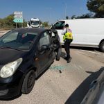 נתיב הל"ה: בני 20 נפצעו בתאונת דרכים