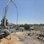 זה קורה: בית הכנסת שנהרס מפגיעת הטיל, נבנה מחדש