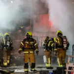 חקירת השריפה בסופר: הילדים שיחקו באש והציתו את השריפה ברמה